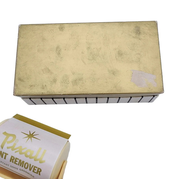 Vintage Pixall Lint Remover Roller with 3 Replacement Rolls New Old Stock in Box - Picture 10 of 11